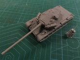 3d Printed 1/35/72 Czech Skoda T56 Heavy Tank Kit